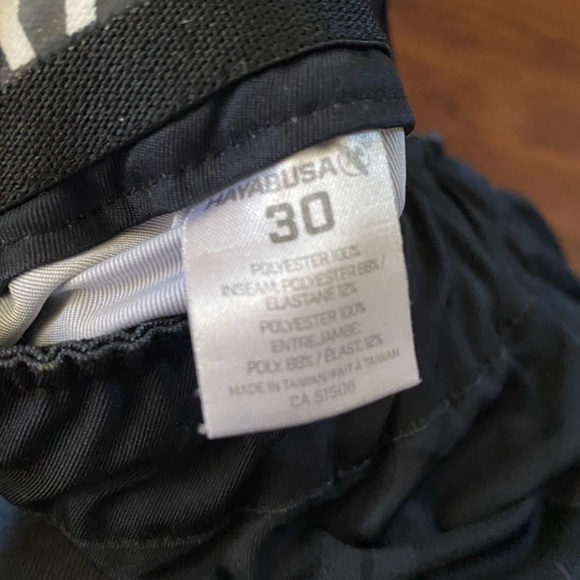 Hayabusa Black MMA Fight Shorts Men’s Size 30 Performance Training Grappling - Picture 10 of 11